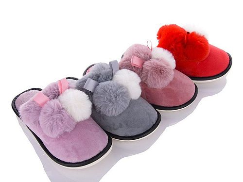 Тапочки No Brand XRY14 mix в магазине Фонтан Обуви