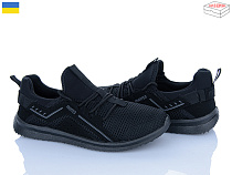 Кроссовки Paolla 3939 чорний в магазине Фонтан Обуви