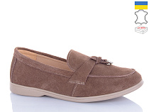 Туфли Sali B1 капучино з беж-п. в магазине Фонтан Обуви