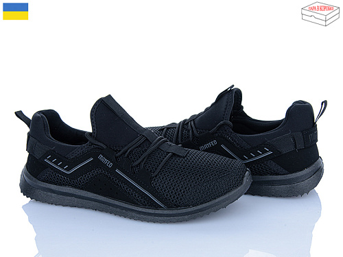 Кроссовки Paolla 3939 чорний в магазине Фонтан Обуви