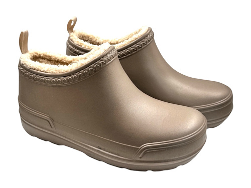 Сабо Rai Shoes 4102 бежевий в магазине Фонтан Обуви