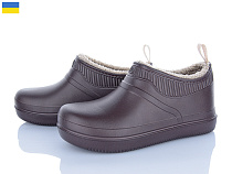 Галоши Golden Lion 7002 шоколад в магазине Фонтан Обуви