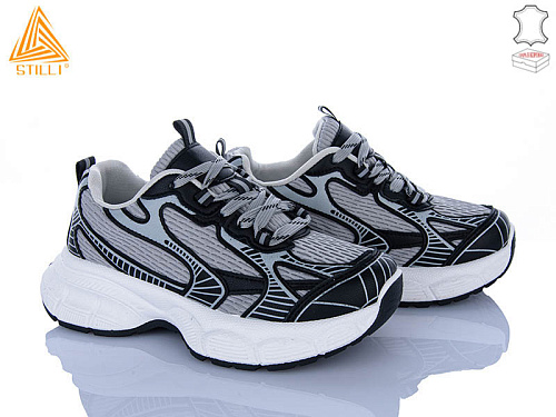 Кроссовки Stilli Group S100-11 шкіра в магазине Фонтан Обуви