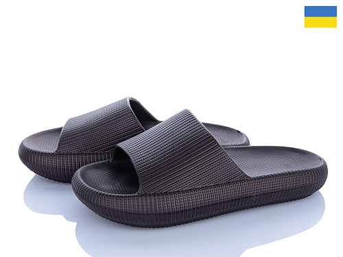 Шлепанцы Vladimir Cross 023 шоколад в магазине Фонтан Обуви