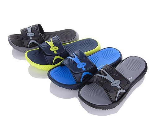 Шлепанцы No Brand RC24-4 mix в магазине Фонтан Обуви