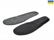 Стелька Steel 37-38 сірий в магазине Фонтан Обуви