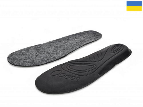 Стелька Steel 37-38 сірий в магазине Фонтан Обуви