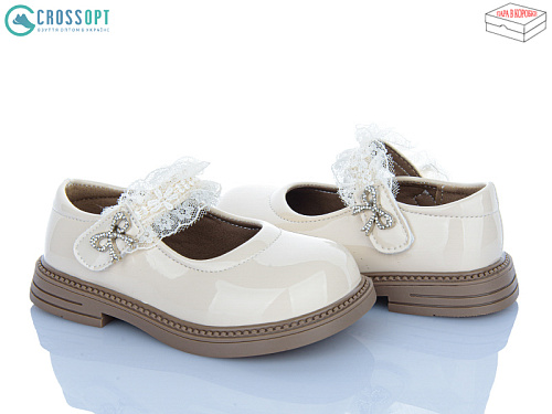 Туфли Crossopt DA811-2 beige в магазине Фонтан Обуви