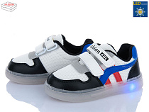 Кроссовки Wei Wei 10-3 black LED в магазине Фонтан Обуви