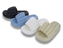 Шлепанцы M&L Alex13 E952 mix в магазине Фонтан Обуви