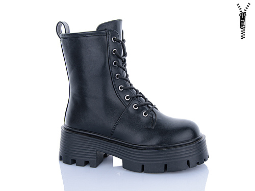 Ботинки Qq Панда GY10 в магазине Фонтан Обуви