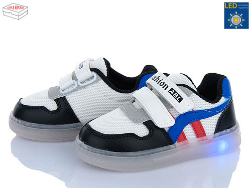 Кроссовки Wei Wei 10-3 black LED в магазине Фонтан Обуви