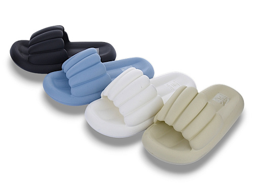 Шлепанцы M&L Alex13 E952 mix в магазине Фонтан Обуви