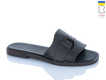 Шлепанцы Sali 115 шоколад к шок-п. в магазине Фонтан Обуви