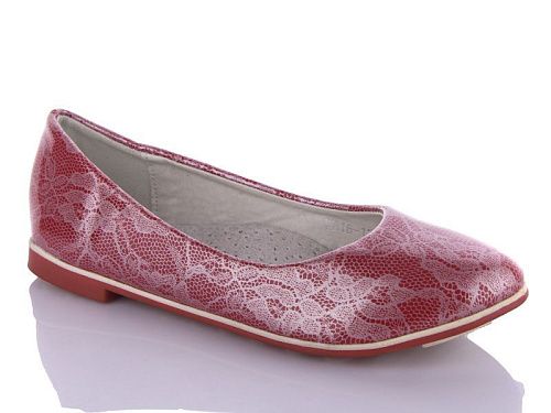 Балетки Леопард WB16-12 в магазине Фонтан Обуви