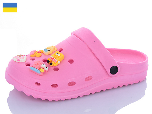 Кроксы Luckline 5163-383 Джибітси асорті в магазине Фонтан Обуви