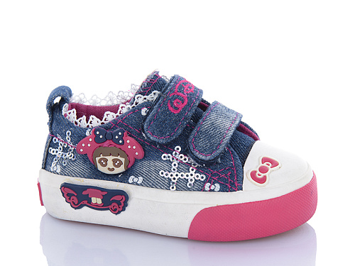 Кеды Comfort-Baby 121-010 синій (20-25) в магазине Фонтан Обуви