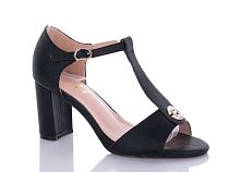 Босоножки Qq Shoes 815-28 black в магазине Фонтан Обуви