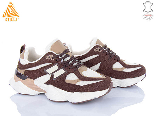 Кроссовки Stilli Group NB300-33 шкіра піна в магазине Фонтан Обуви