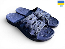 Шлепанцы Rai Shoes С60 синій в магазине Фонтан Обуви