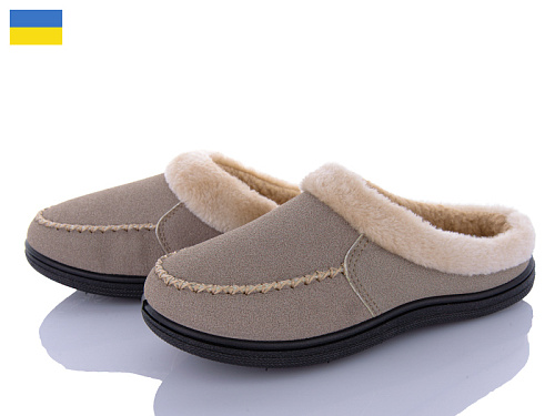 Тапочки Golden Lion T05 бежевий в магазине Фонтан Обуви