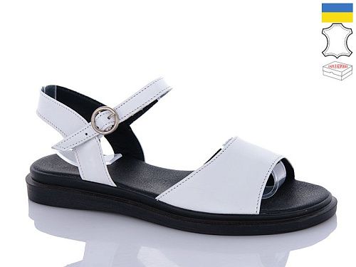 Босоножки Sali 508 білий в магазине Фонтан Обуви