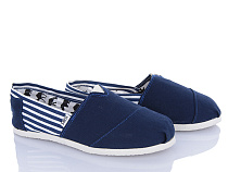 Слипоны Lenase ТОМС синій в магазине Фонтан Обуви