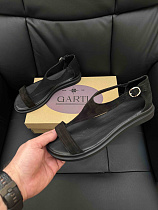 Босоножки 922 чорний замш в магазине Фонтан Обуви