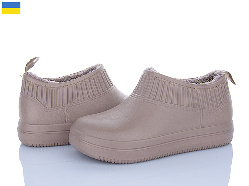 Галоши Vladimir Крок Б30 св.коричневий в магазине Фонтан Обуви