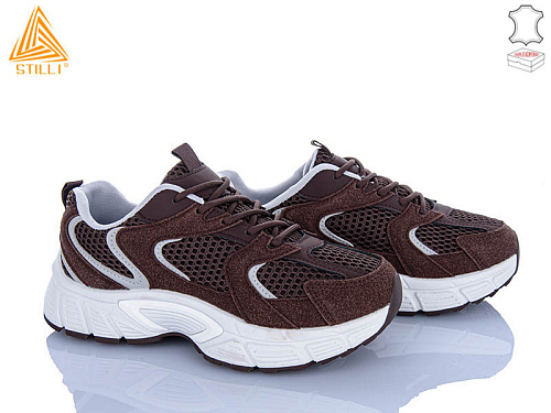 Кроссовки Stilli Group NK110-9 шкіра в магазине Фонтан Обуви