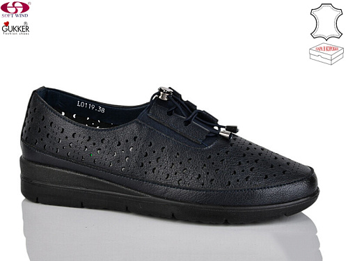 Туфли Gukkcr DB0048-6 в магазине Фонтан Обуви