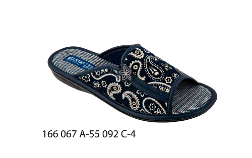 Тапочки Белста  166 067 А-55 092 С-4  в магазине Фонтан Обуви