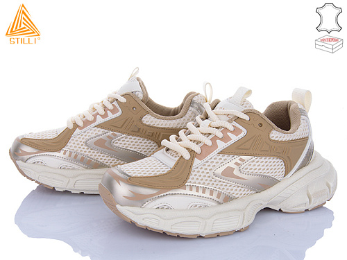 Кроссовки Stilli Group V160-3 шкіра піна в магазине Фонтан Обуви