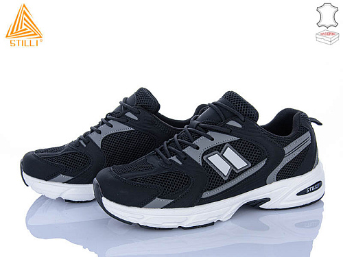 Кроссовки Stilli Group NB640-6 шкіра піна в магазине Фонтан Обуви