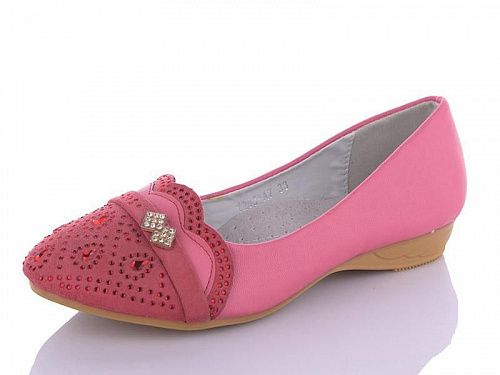Туфли No Brand 1283-A7 pink в магазине Фонтан Обуви