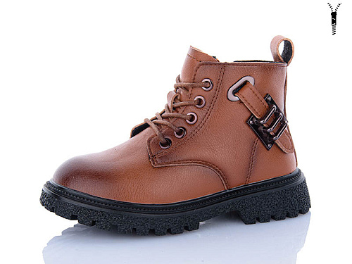 Ботинки Kewk 806 brown в магазине Фонтан Обуви