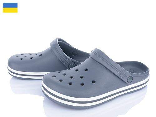 Кроксы Golden Lion 520 сірий в магазине Фонтан Обуви