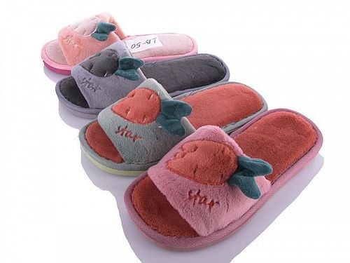 Тапочки No Brand LB50 mix в магазине Фонтан Обуви