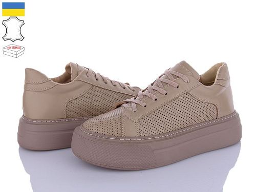 Кроссовки Viscala 21110-216 беж-перф.беж-п. в магазине Фонтан Обуви