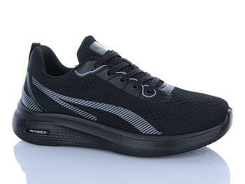 Кроссовки Violeta 45-404 black в магазине Фонтан Обуви