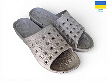 Шлепанцы Rai Shoes С19 капучіно в магазине Фонтан Обуви