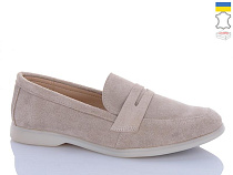 Туфли Sali B2 бежевий з беж-п. в магазине Фонтан Обуви