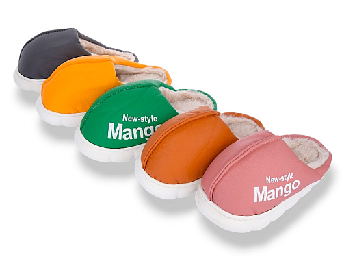 Тапочки Sanlin2 076-5 mix в магазине Фонтан Обуви