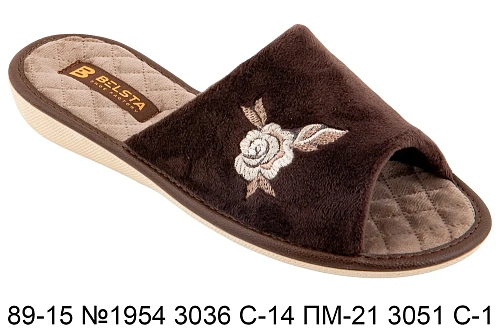 Тапочки 89-15 №1954 3036 С-14 ПМ-21 3051 С-1 в магазине Фонтан Обуви