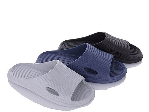 Шлепанцы No Brand 307M mix в магазине Фонтан Обуви