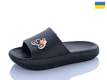 Шлепанцы Sanlin2 022 чорний в магазине Фонтан Обуви