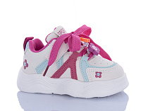 Кроссовки Comfort-Baby 032-3 білий в магазине Фонтан Обуви