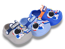 Кроксы Deshman 12619 mix в магазине Фонтан Обуви