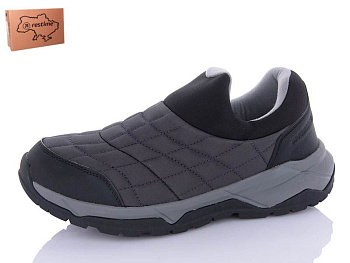 Кроссовки Restime VMO24270 grey в магазине Фонтан Обуви