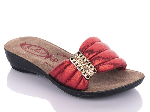 Шлепанцы Gurkem 809 red (25-30) в магазине Фонтан Обуви